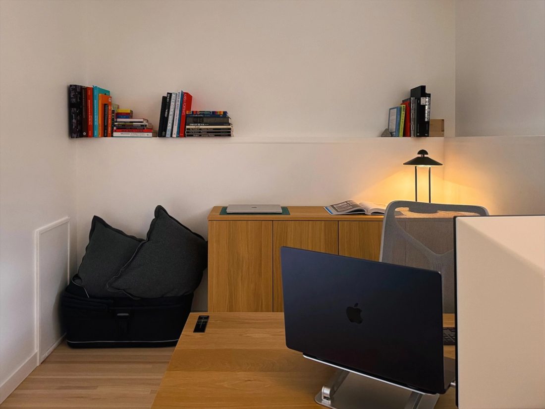 Grace Walker’s desk