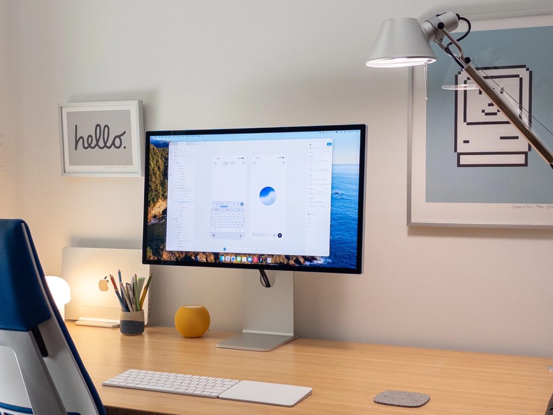 Gavin Nelson’s desk